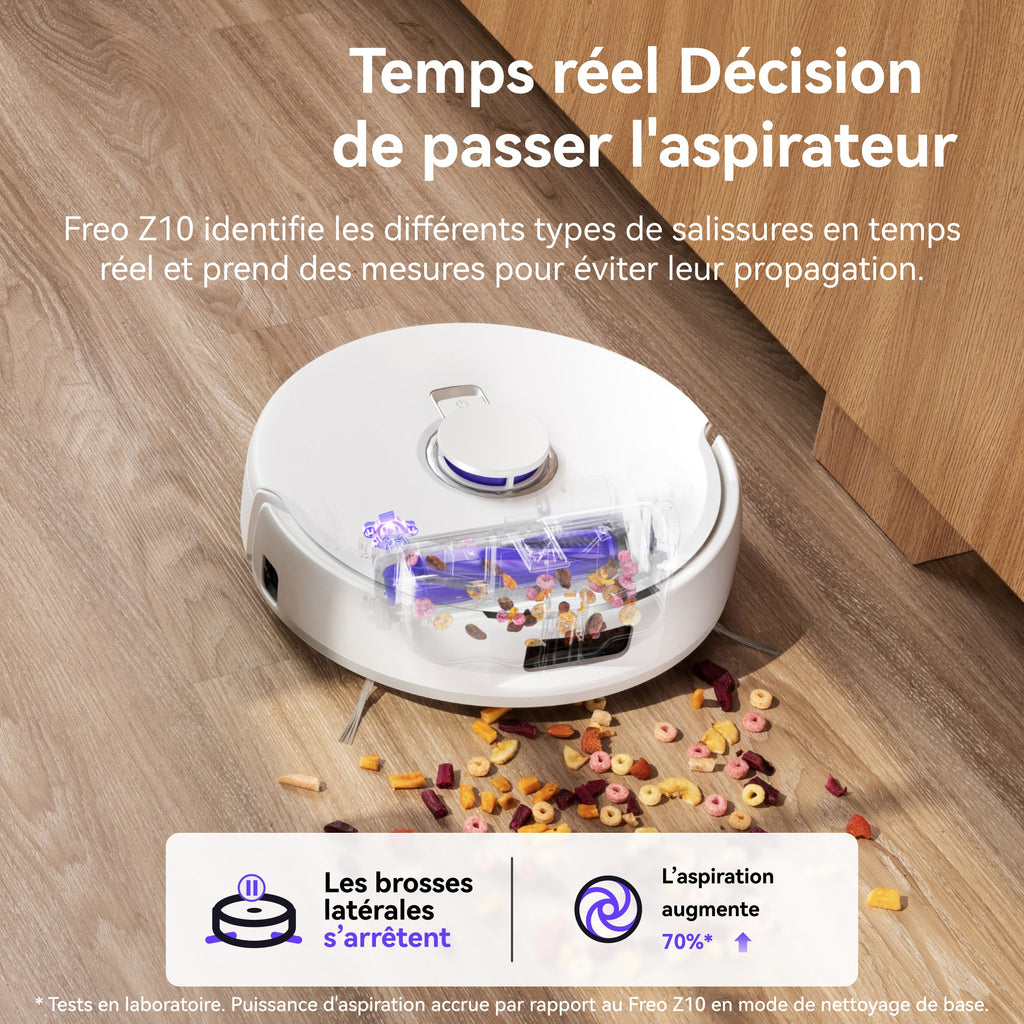 Narwal Freo Z10 – Pack combiné avec accessoires