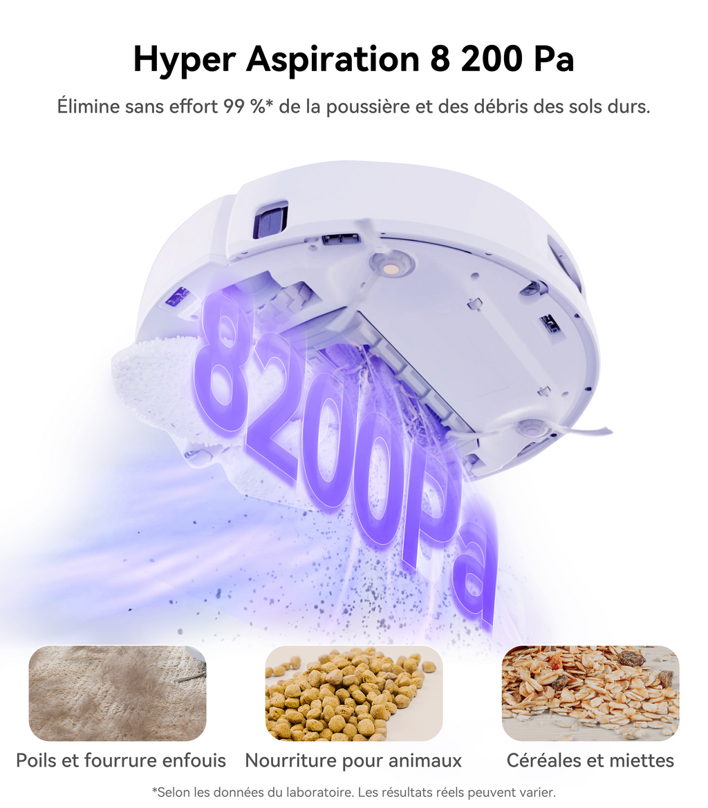 Narwal Freo X Ultra Aspirateur robot laveur