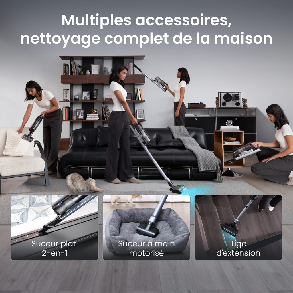 NARWAL V50 Cube aspirateur sans fil