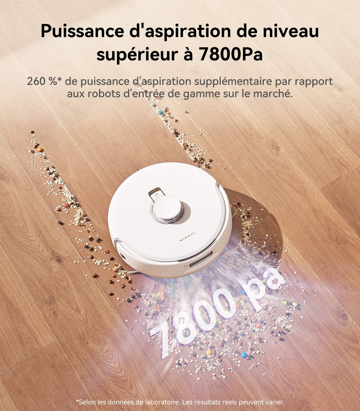 Narwal Freo X Plus Aspirateur Robot Laveur