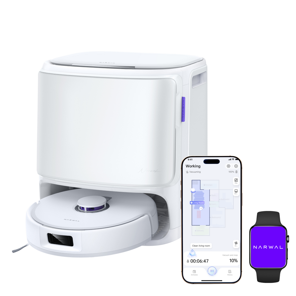 Narwal Freo X10 Pro – Packs combinés avec accessoires