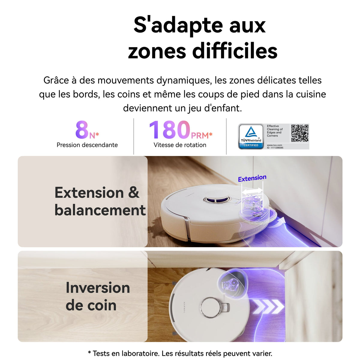 Narwal Freo Z10 – Pack combiné avec accessoires
