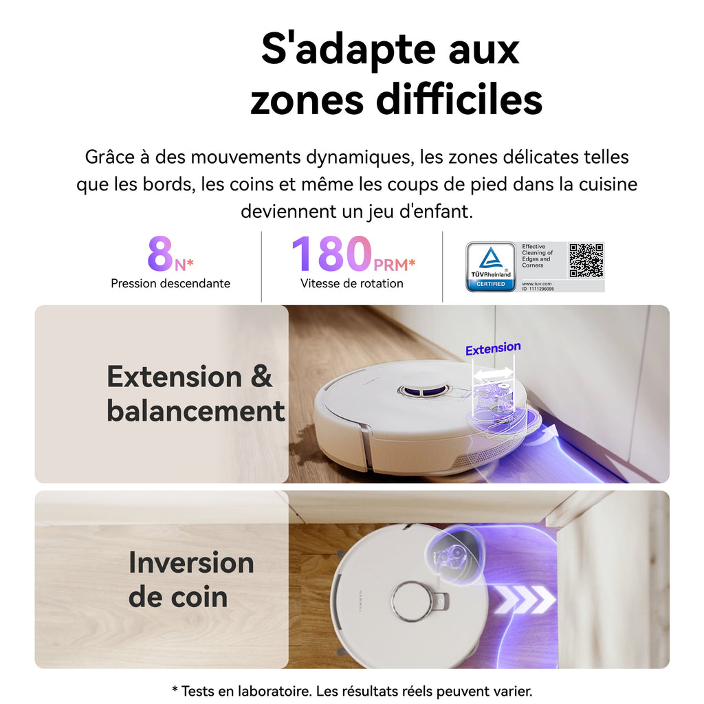 Narwal Freo Z10 Aspirateur robot laveur