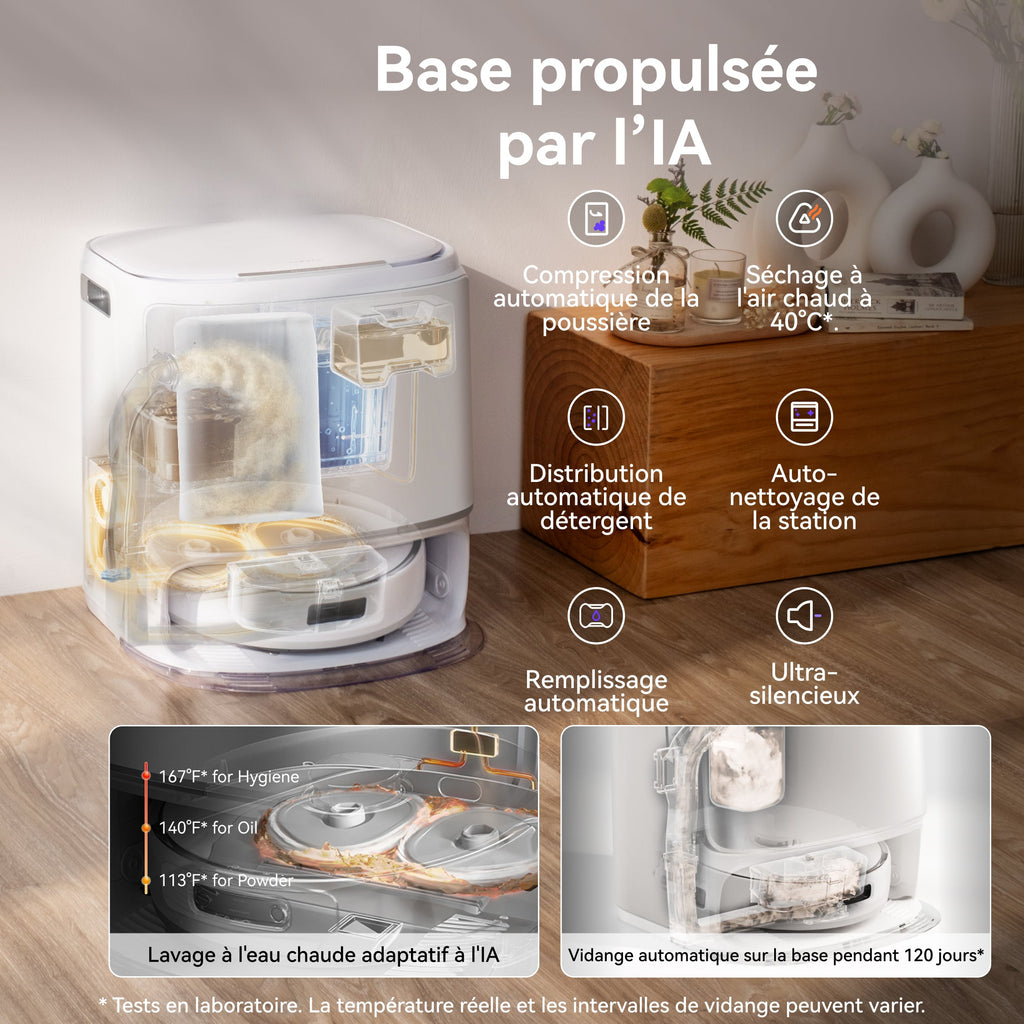 Narwal Freo Z10 – Pack combiné avec accessoires