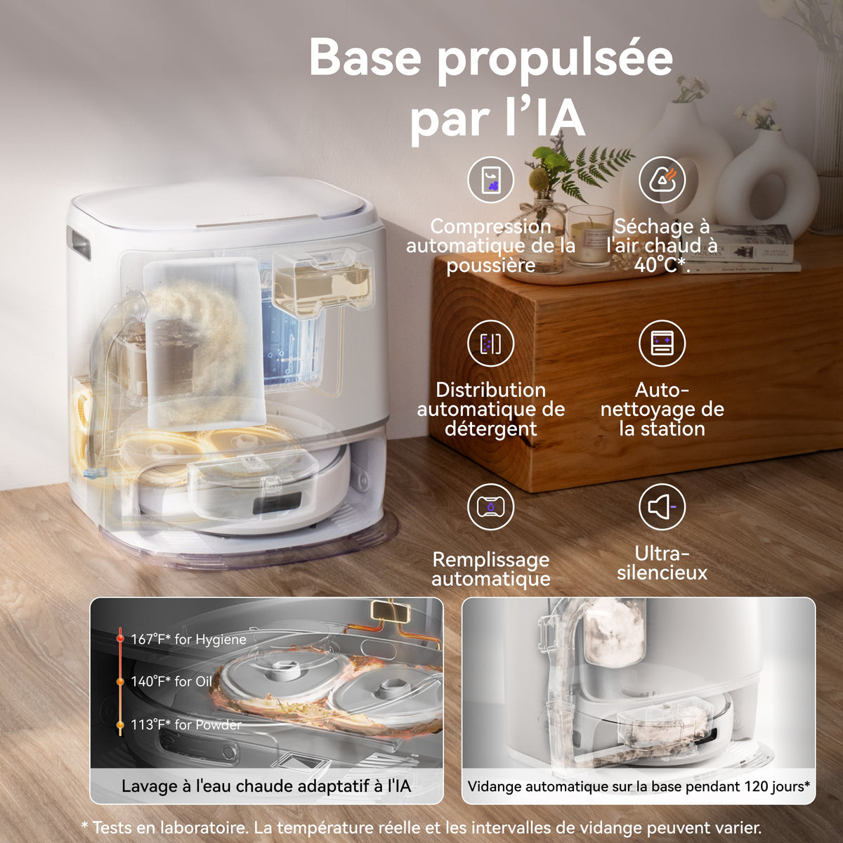 Narwal Freo Z10 – Pack combiné avec accessoires