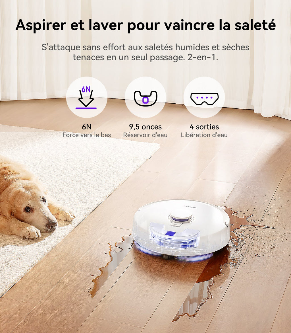 Narwal Freo X Plus Aspirateur Robot Laveur