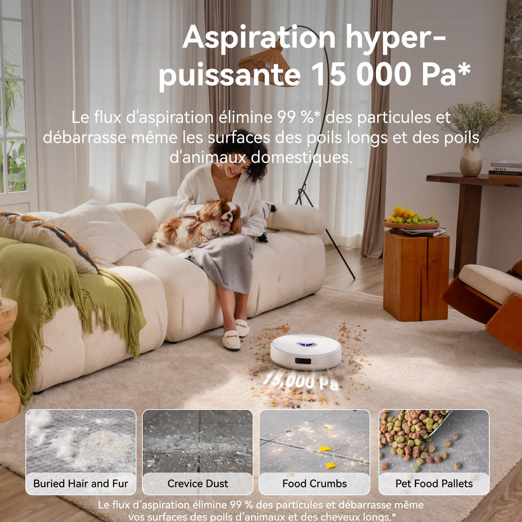 Narwal Freo Z10 – Pack combiné avec accessoires