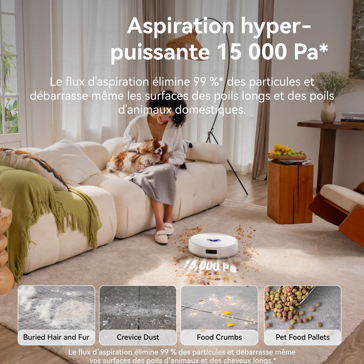 Narwal Freo Z10 – Pack combiné avec accessoires