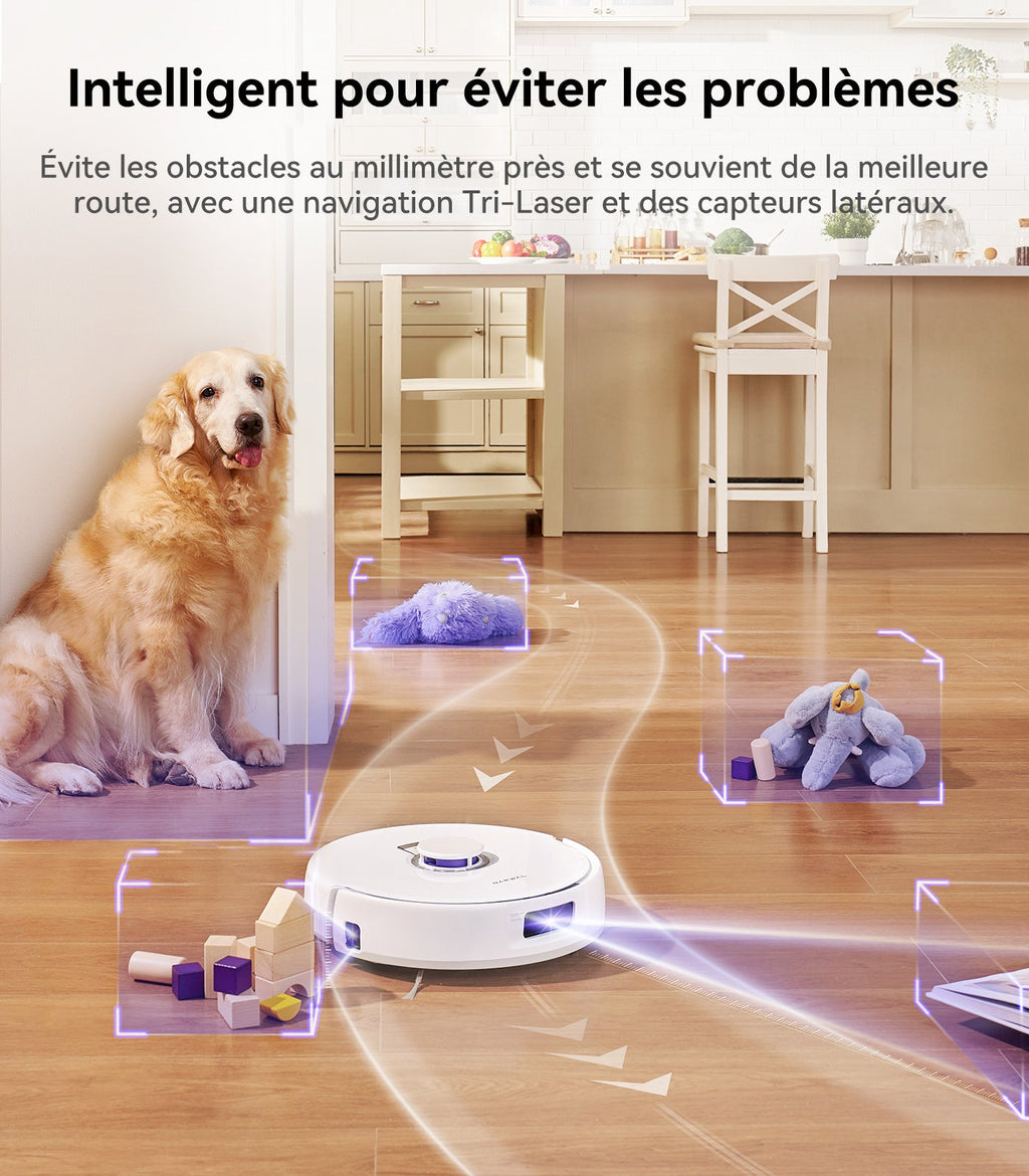 Narwal Freo X Plus Aspirateur Robot Laveur