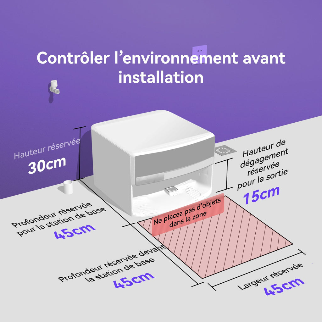 Narwal Flow Aspirateur Robot Laveur – Packs combinés avec accessoires