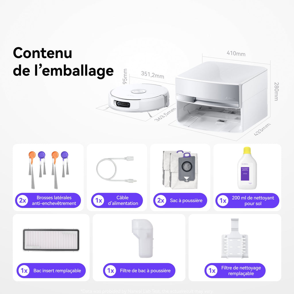 Narwal Flow Aspirateur Robot Laveur