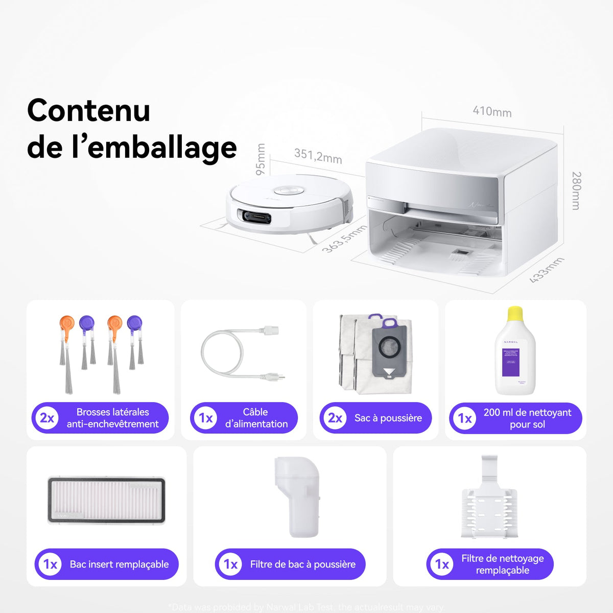 Narwal Flow Aspirateur Robot Laveur