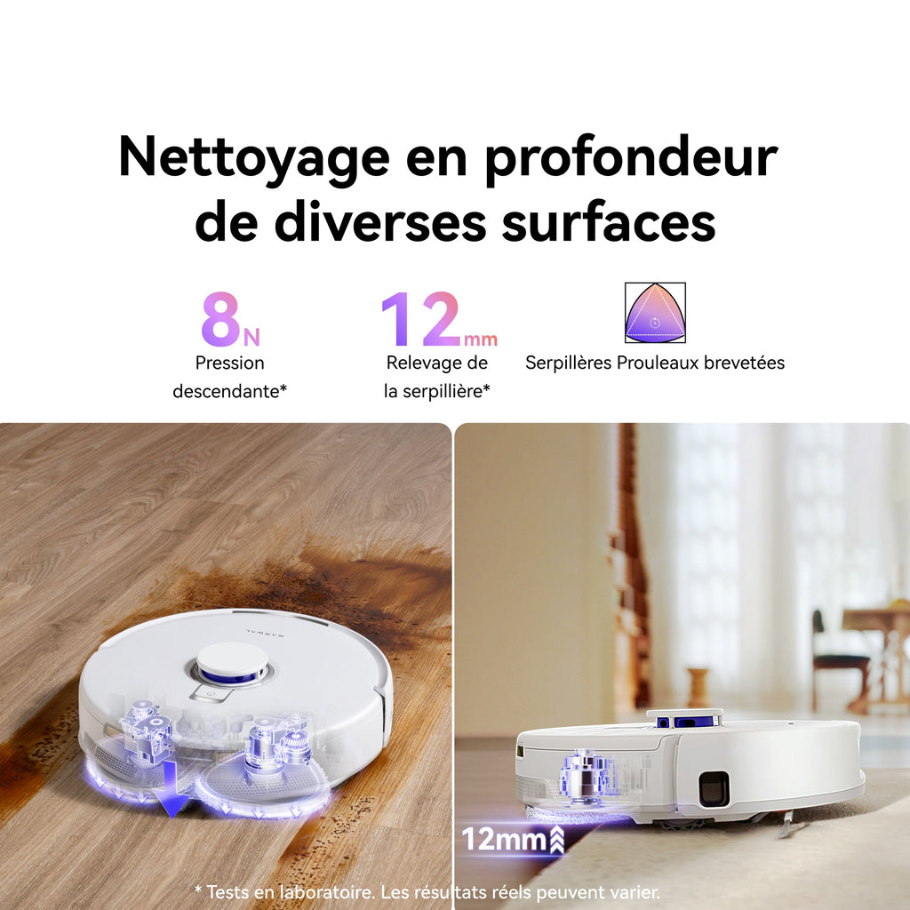 Narwal Freo Z10 Aspirateur robot laveur