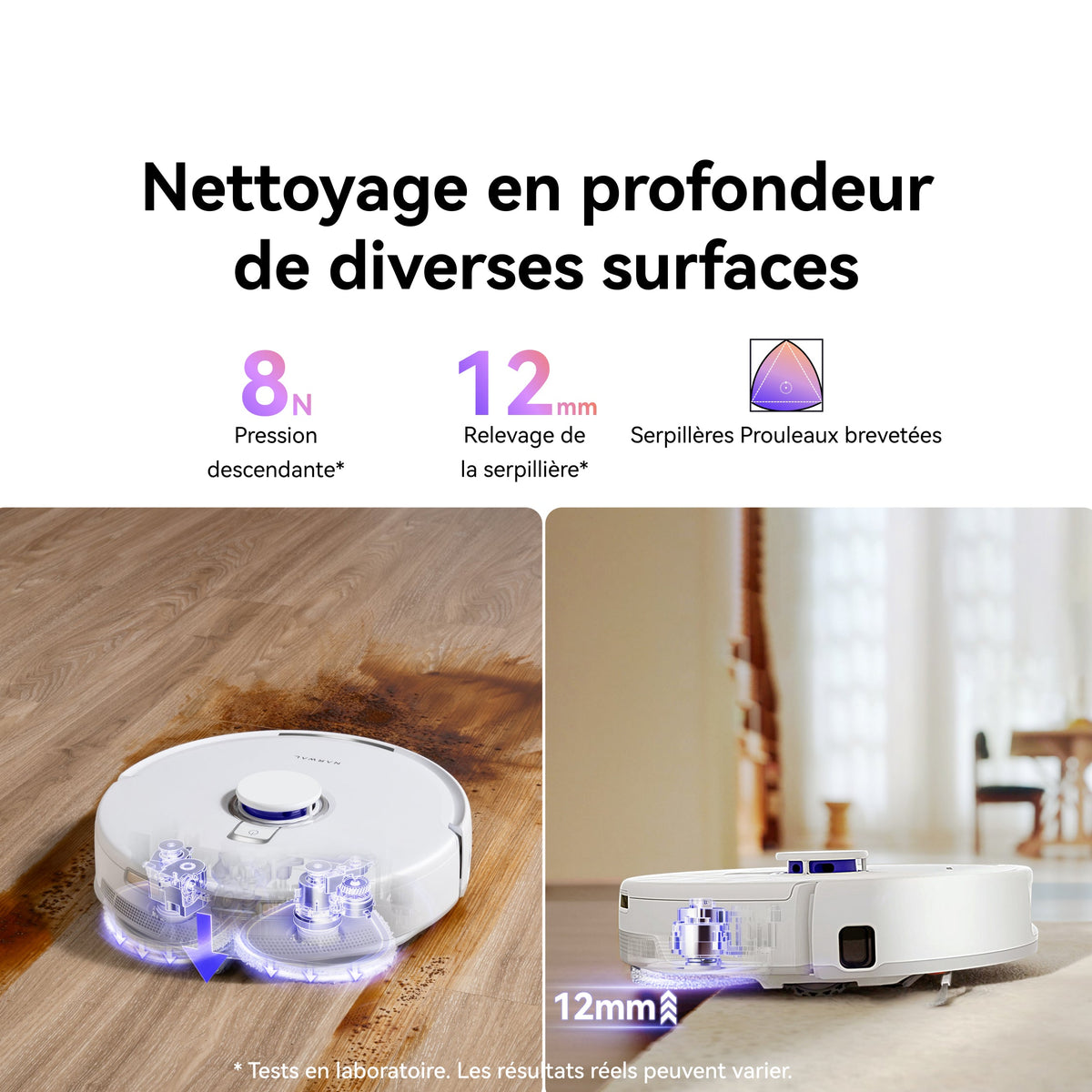 Narwal Freo Z10 – Pack combiné avec accessoires