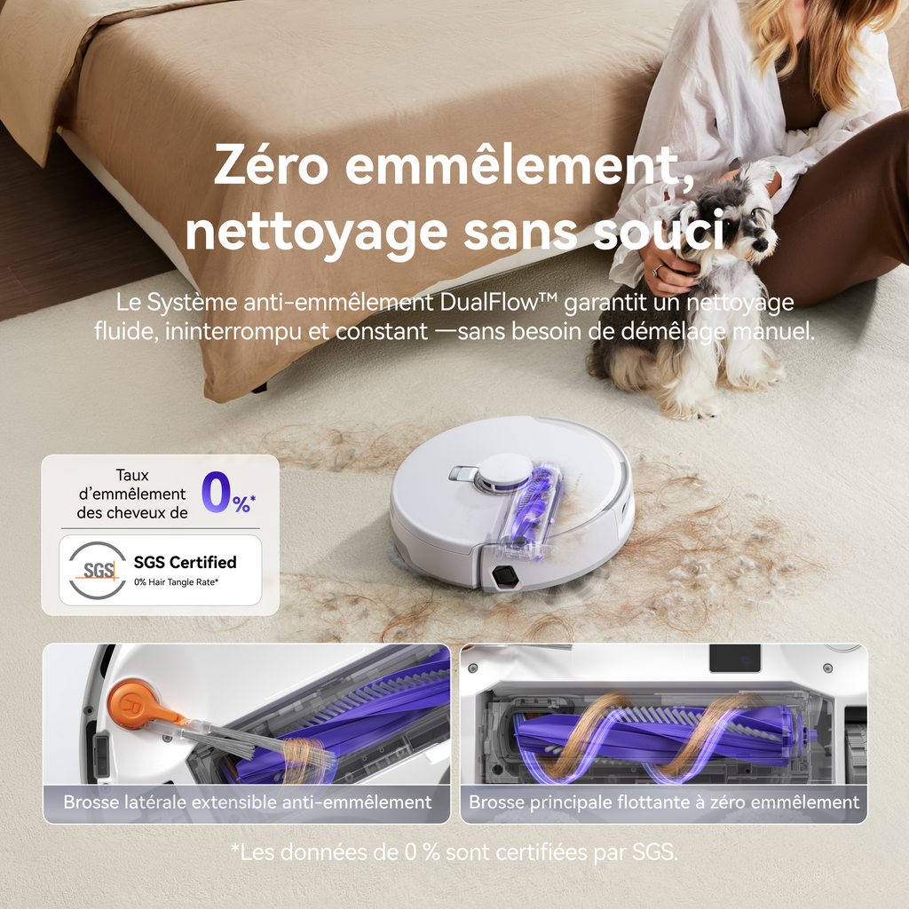 Narwal Freo Z10 Pro Aspirateur robot laveur