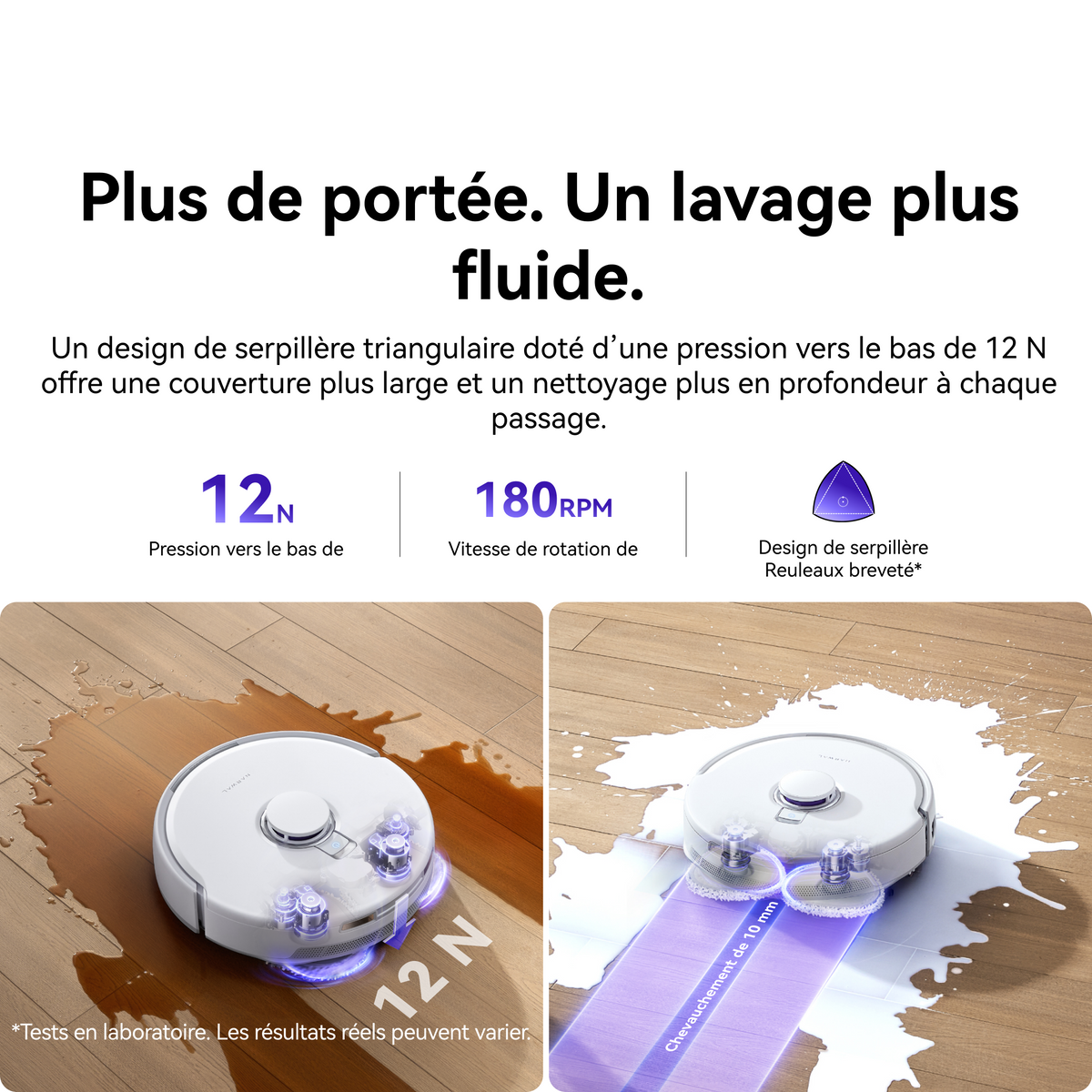 Narwal Freo Z10 Pro Aspirateur robot laveur