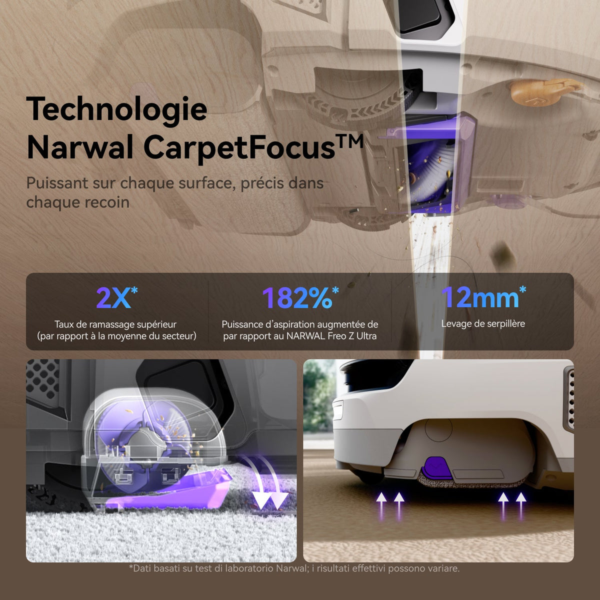 Narwal Flow Aspirateur Robot Laveur