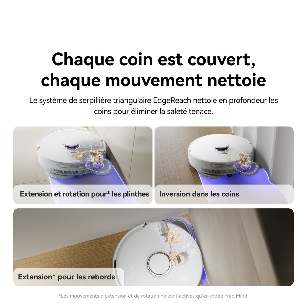 Narwal Freo X10 Pro – Packs combinés avec accessoires