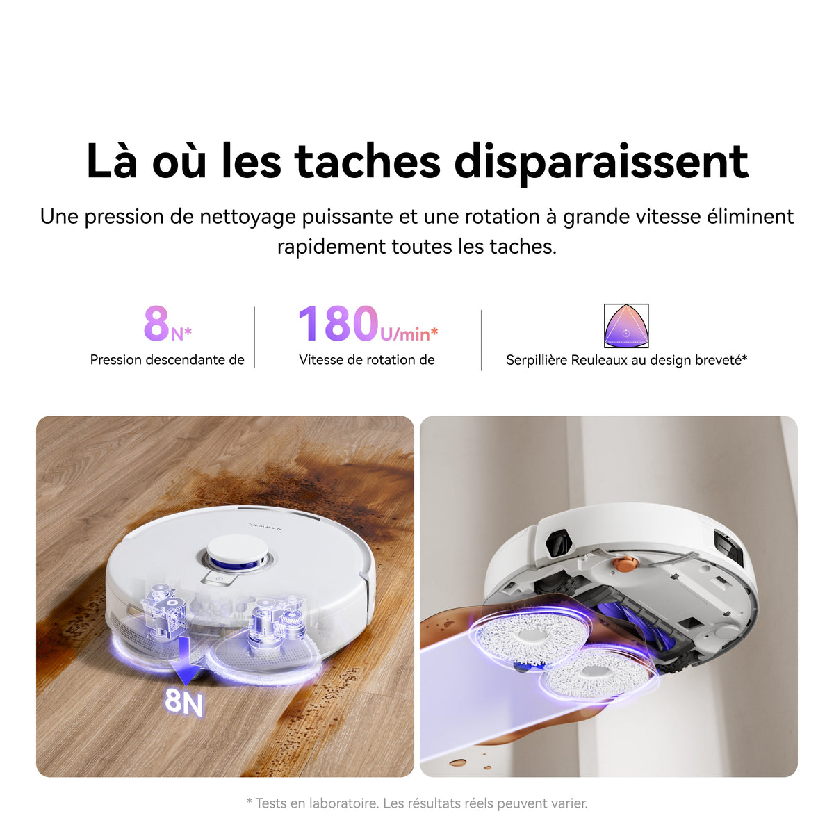Narwal Freo X10 Pro – Packs combinés avec accessoires