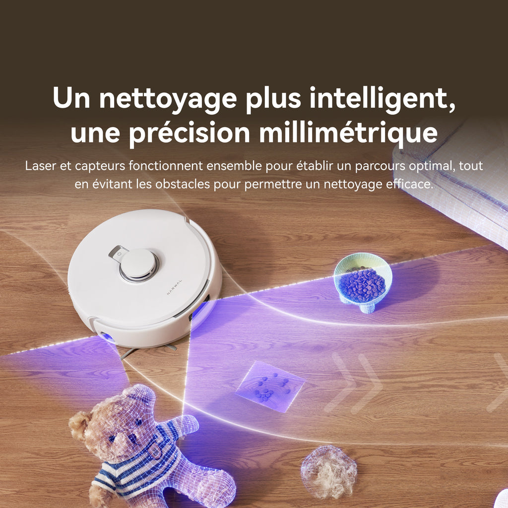 Narwal Freo X10 Pro Aspirateur Robot Laveur