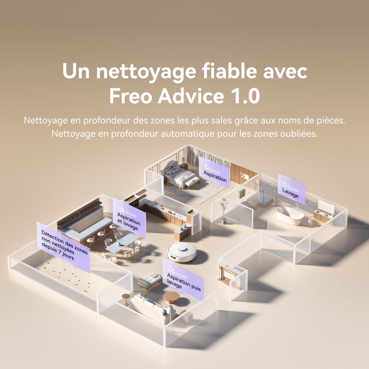 Narwal Freo X10 Pro Aspirateur Robot Laveur