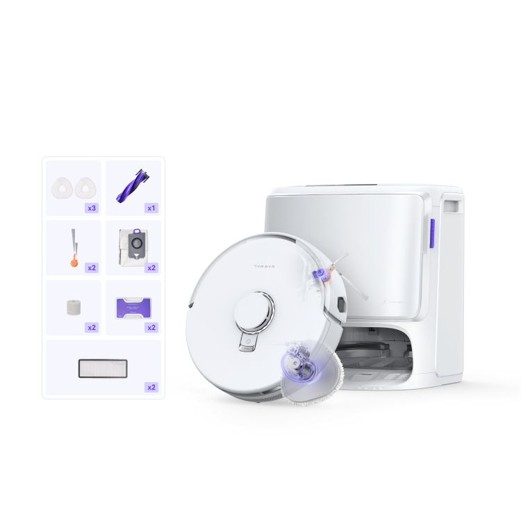 Narwal Freo Z10 Pro Aspirateur robot laveur
