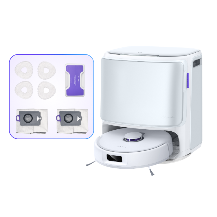 Narwal Freo Z10 – Pack combiné avec accessoires