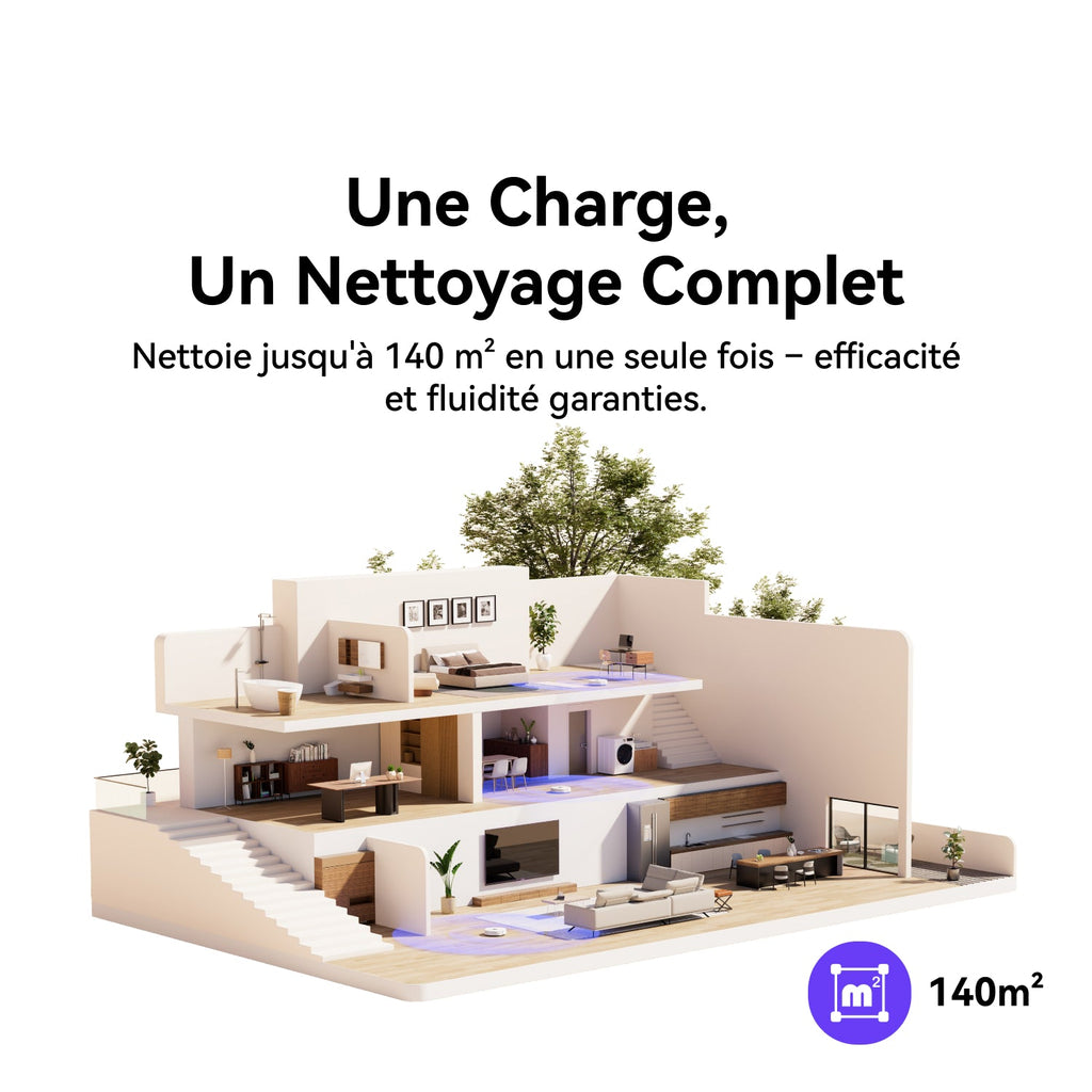 Narwal Freo S – Packs combinés avec accessoires