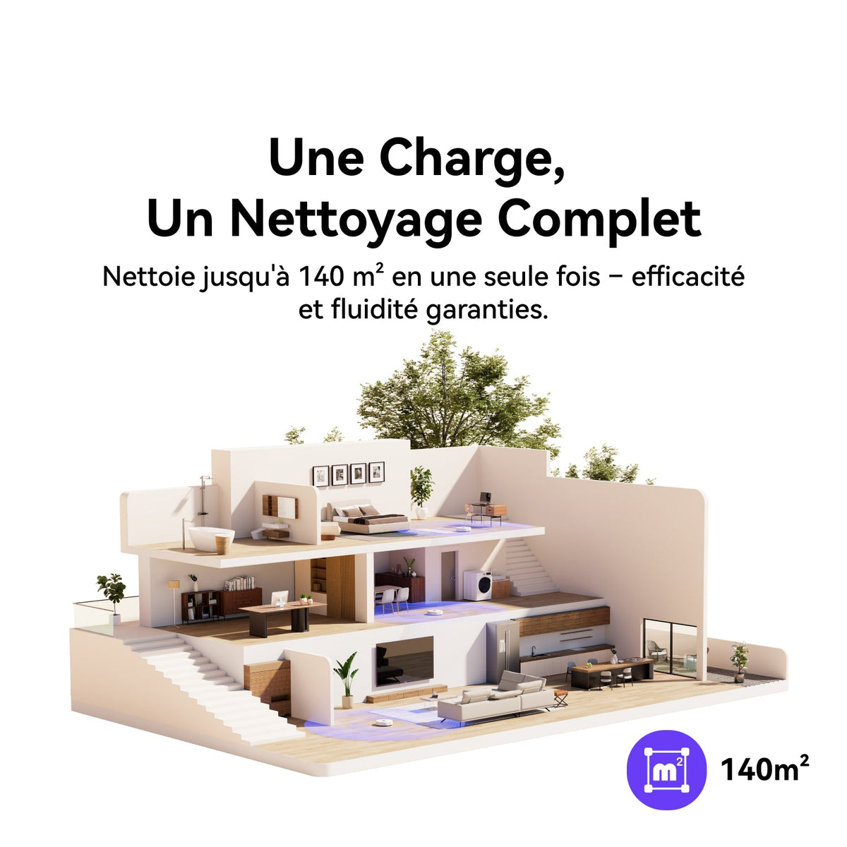Narwal Freo S Aspirateur Robot Laveur