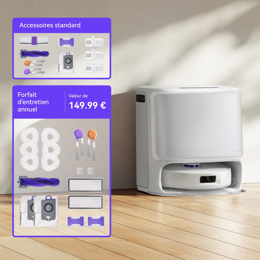 Narwal Freo Z10 – Pack combiné avec accessoires