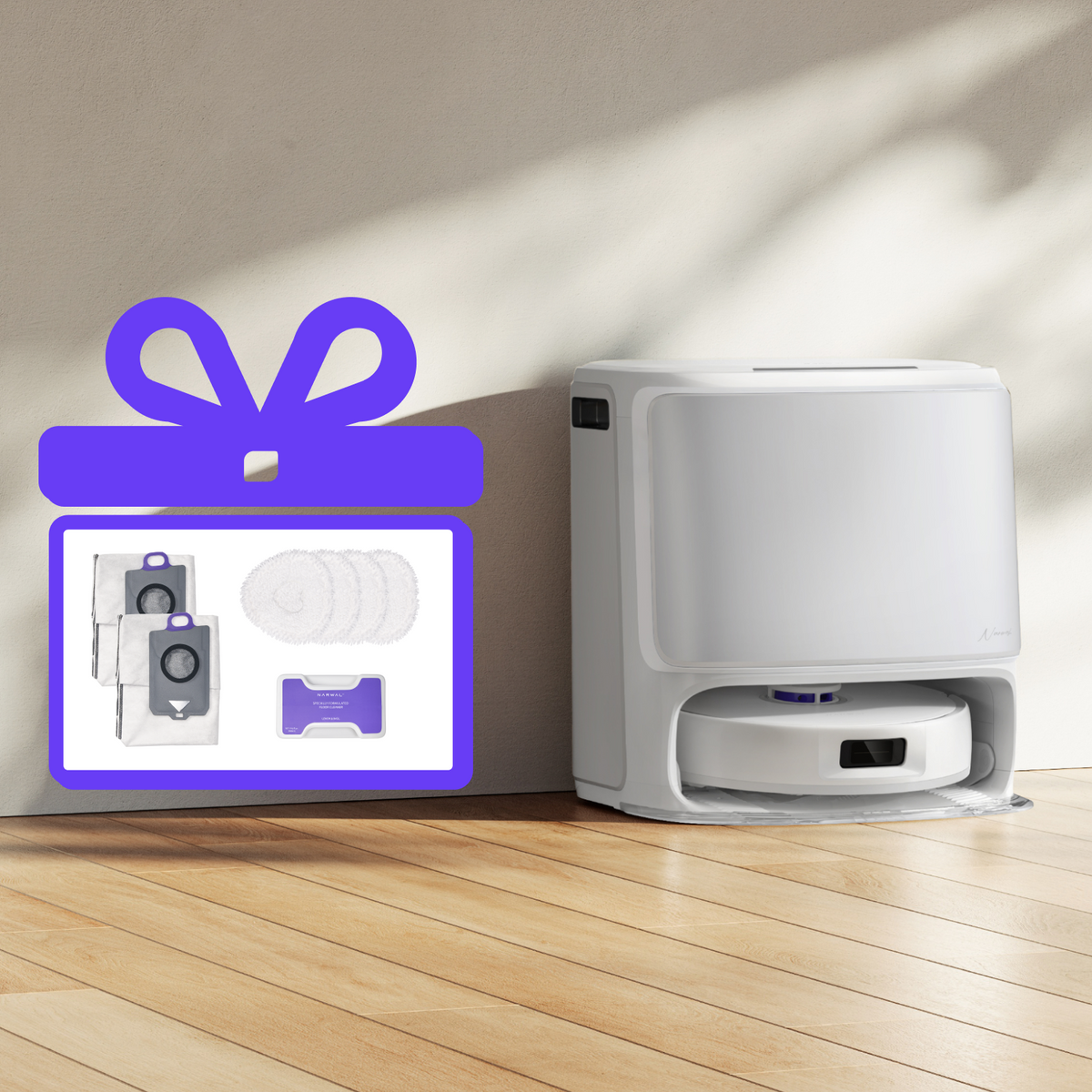 Narwal Freo Z10 – Pack combiné avec accessoires