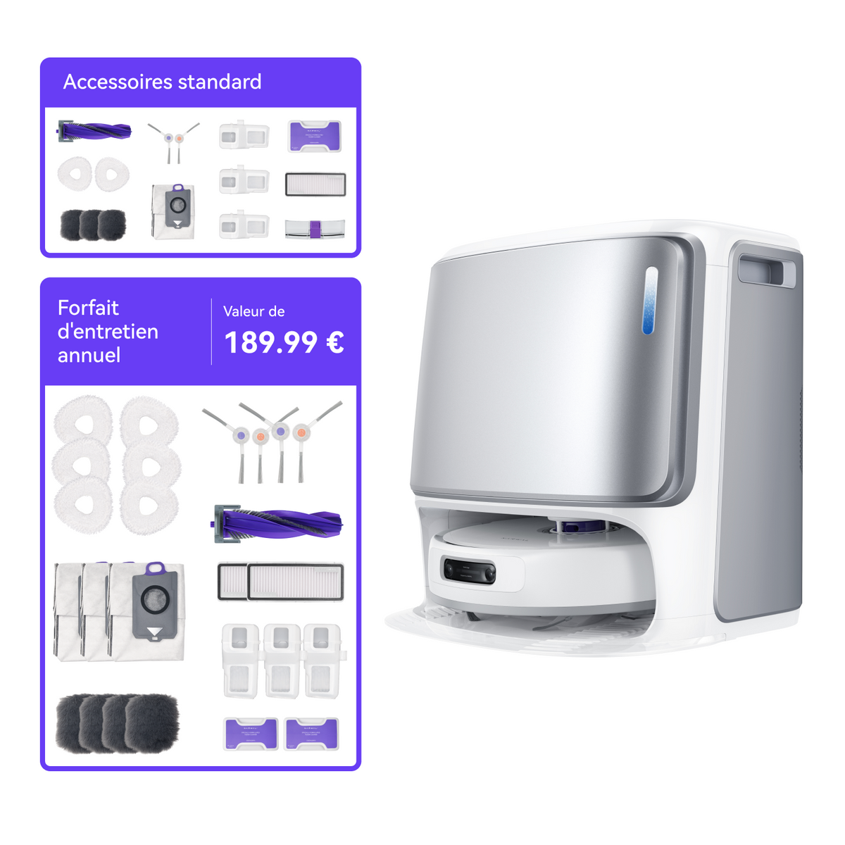 Narwal Freo Z Ultra Aspirateur Robot Laveur