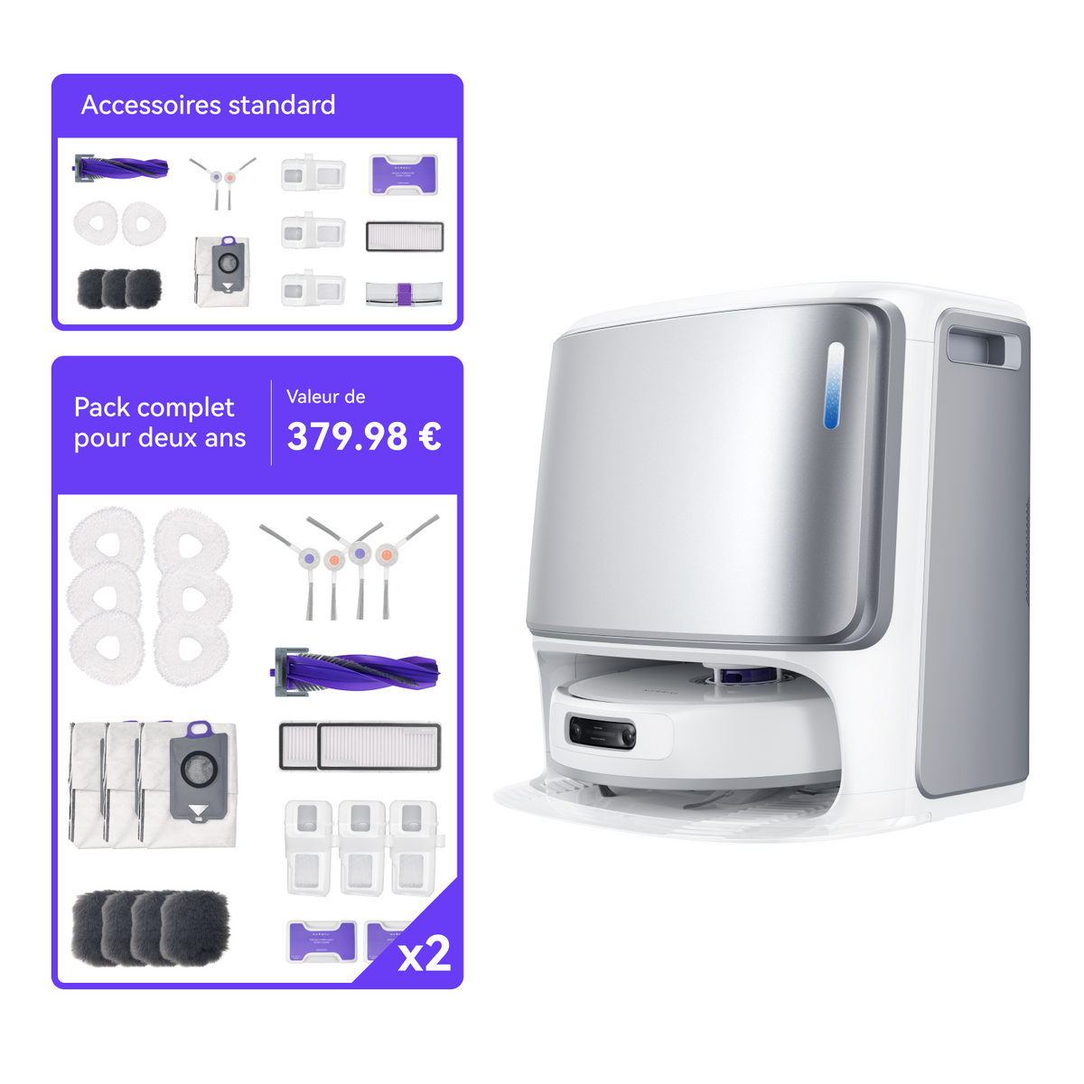 Narwal Freo Z Ultra Aspirateur Robot Laveur