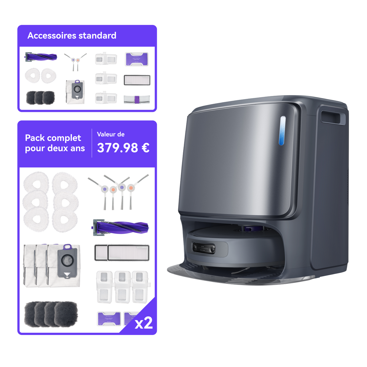 Narwal Freo Z Ultra Aspirateur Robot Laveur