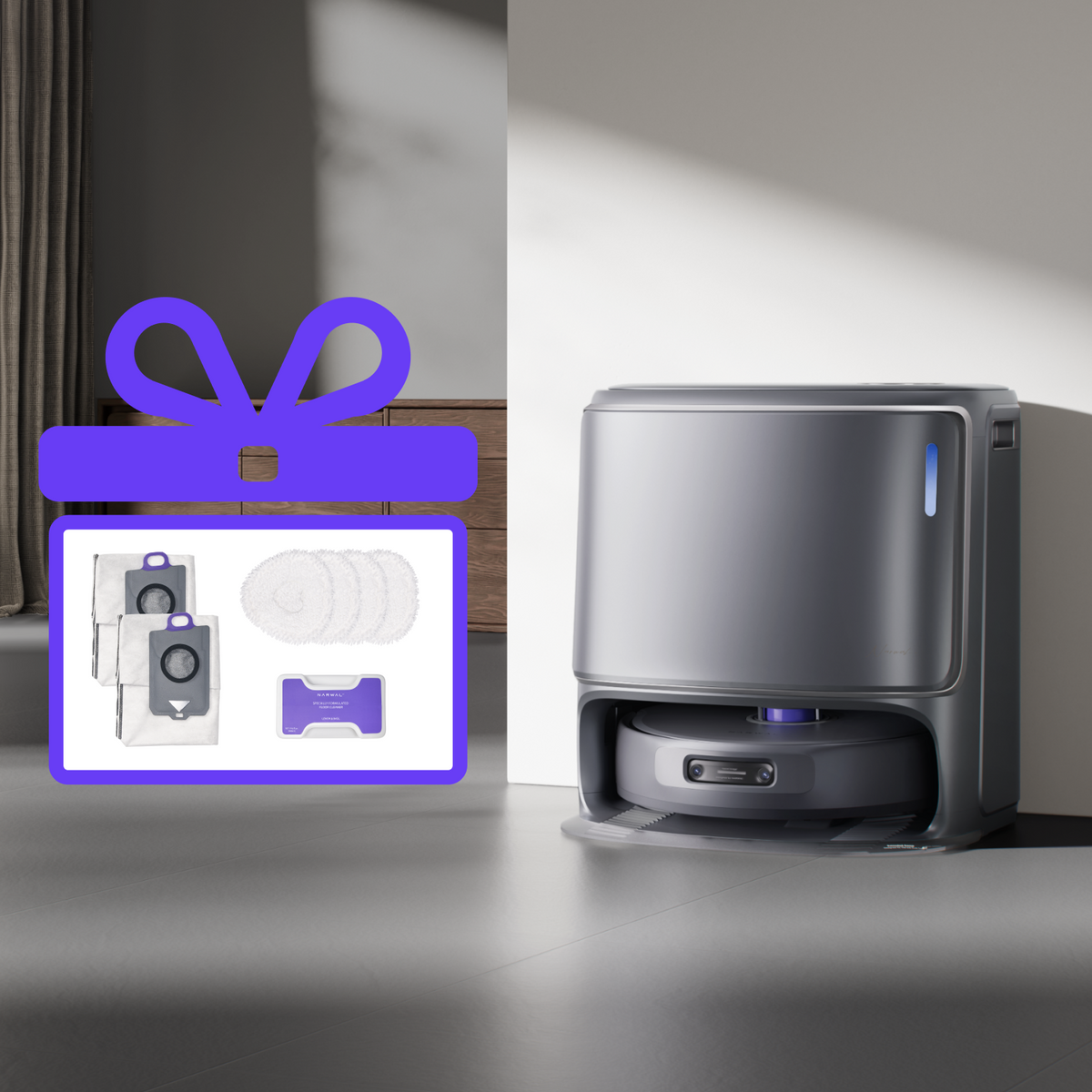 Narwal Freo Z10 Ultra Aspirateur Robot Laveur