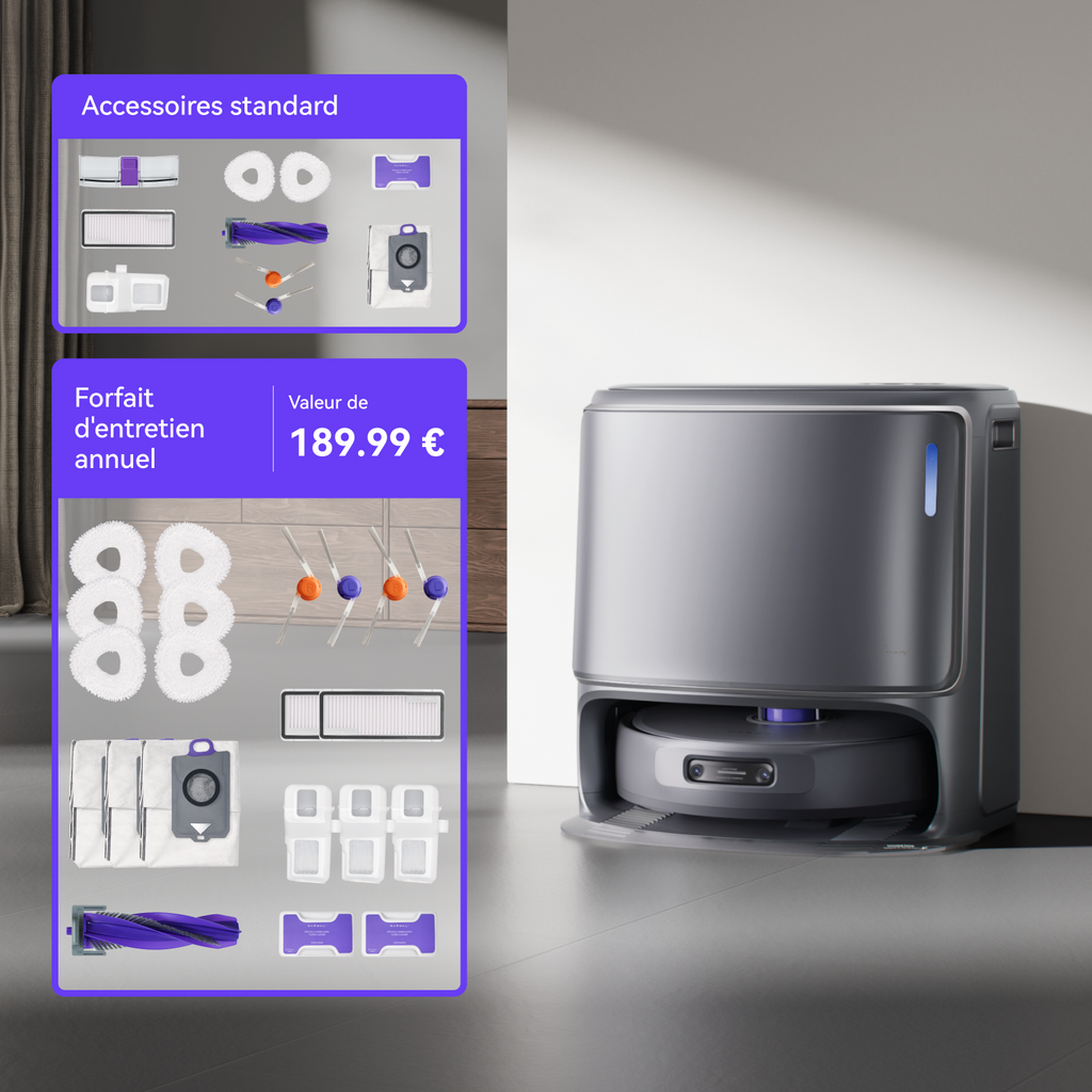 Narwal Freo Z10 Ultra Aspirateur Robot Laveur