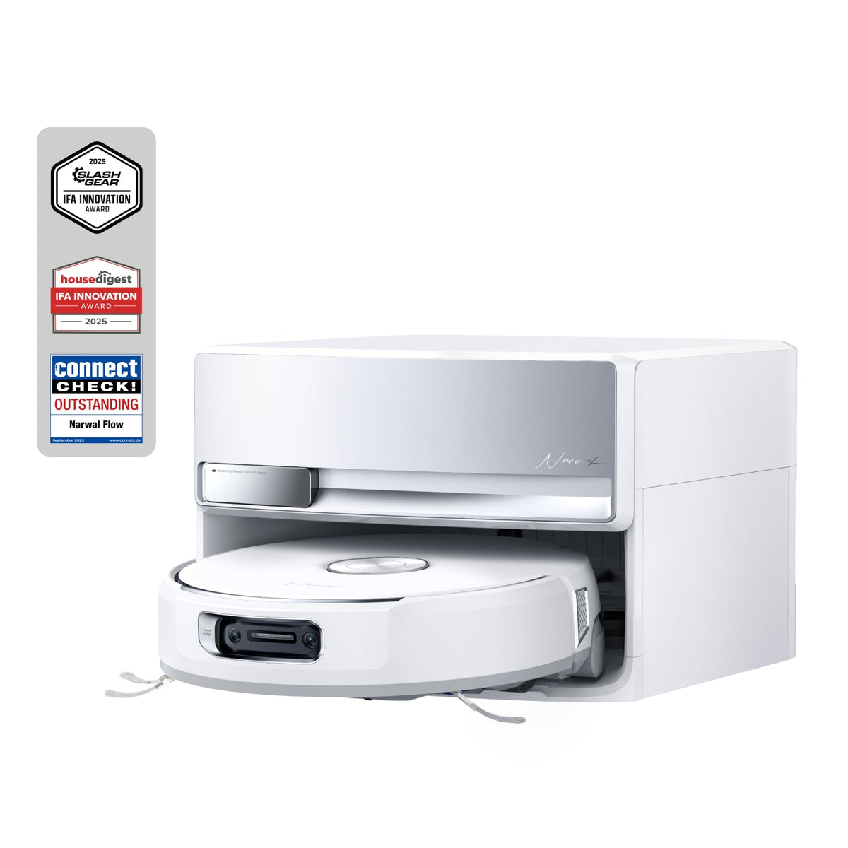 Narwal Flow Aspirateur Robot Laveur – Packs combinés avec accessoires