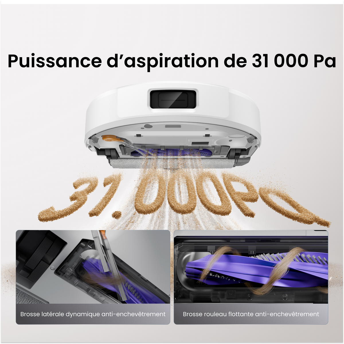 NARWAL Freo 20 Edge robot aspirateur laveur