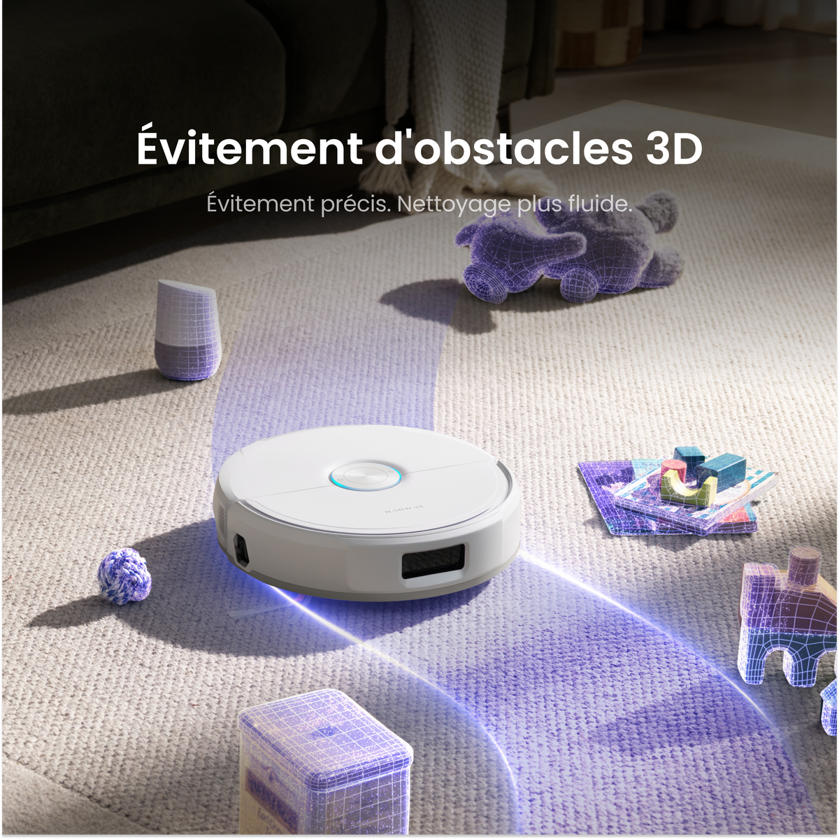 NARWAL Freo 20 Edge robot aspirateur laveur