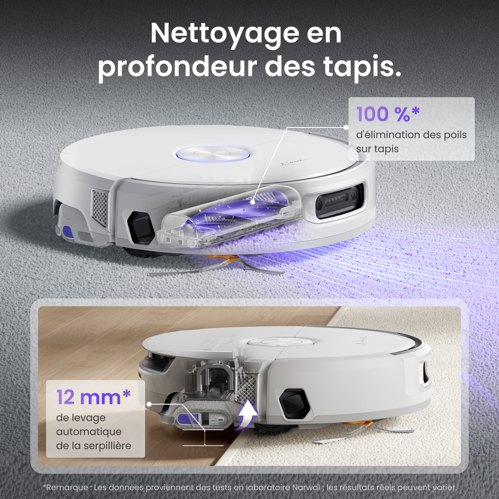 NARWAL Freo 20 robot aspirateur laveur