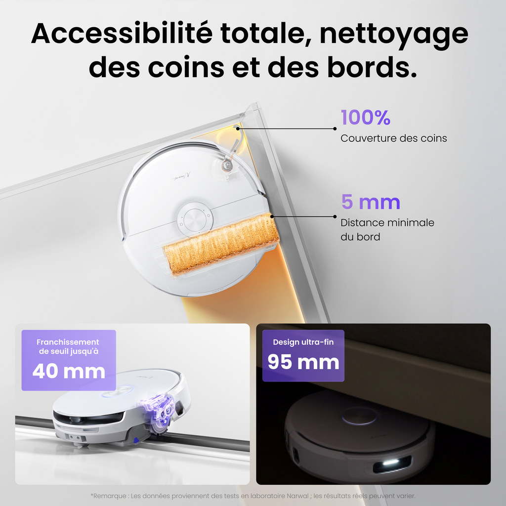 NARWAL Freo 20 robot aspirateur laveur
