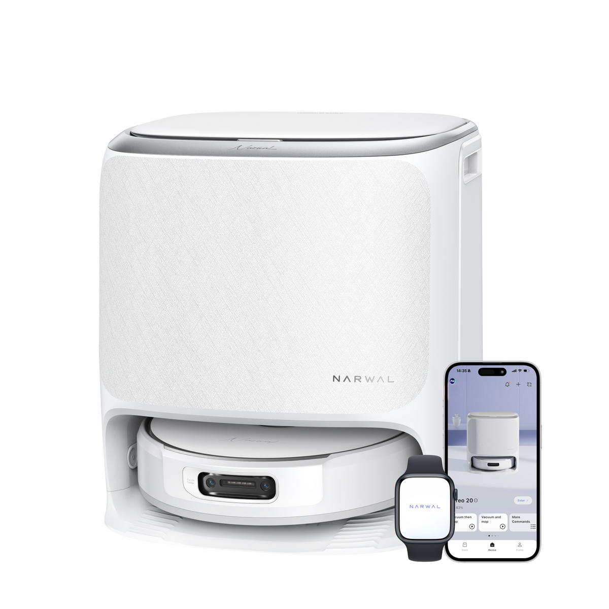 NARWAL Freo 20 robot aspirateur laveur