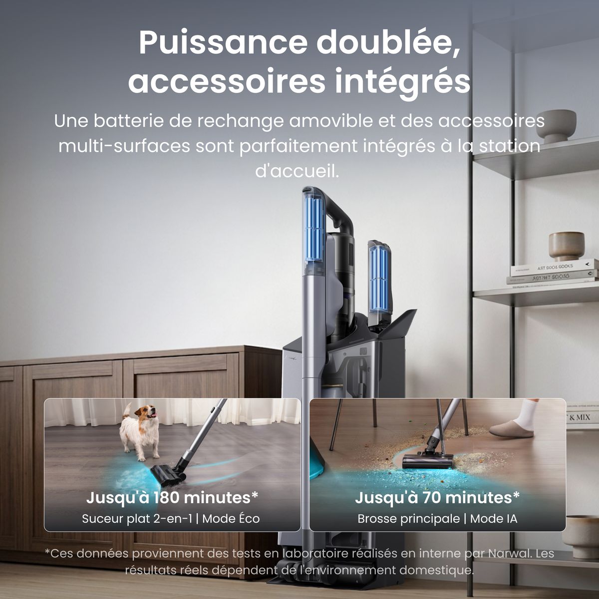 NARWAL V50 Cube aspirateur sans fil