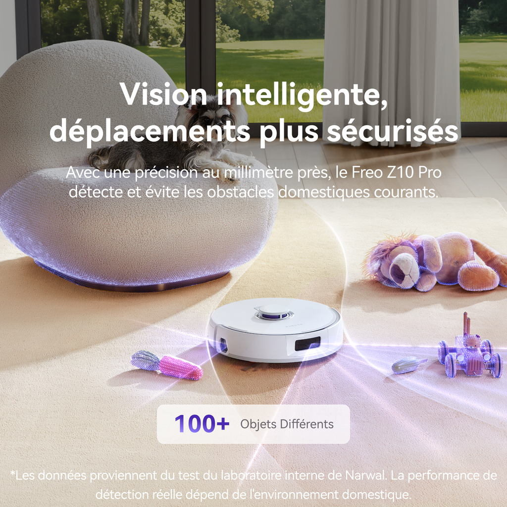 Narwal Freo Z10 Pro Aspirateur robot laveur
