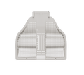 Filtre remplaçable multifonctionnel pour station d'accueil Freo Z10 Pro/ Freo X10 Pro