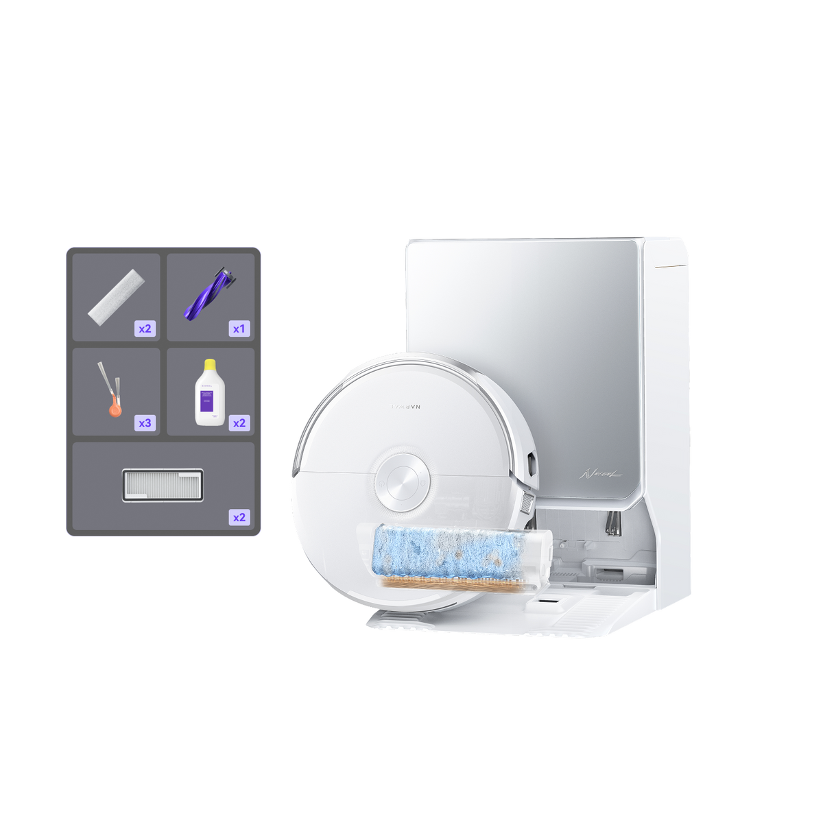 Narwal Flow 2 Aspirateur Robot Laveur