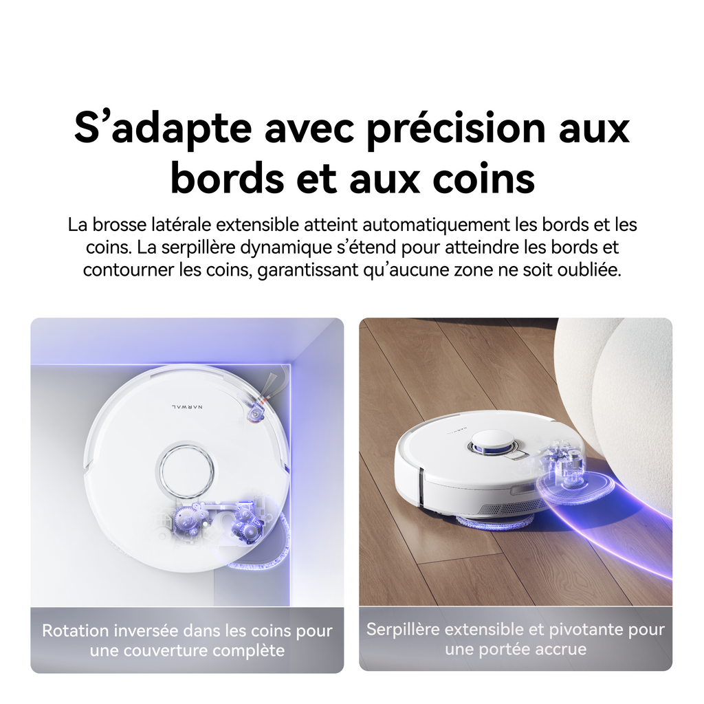 Narwal Freo Z10 Pro Aspirateur robot laveur