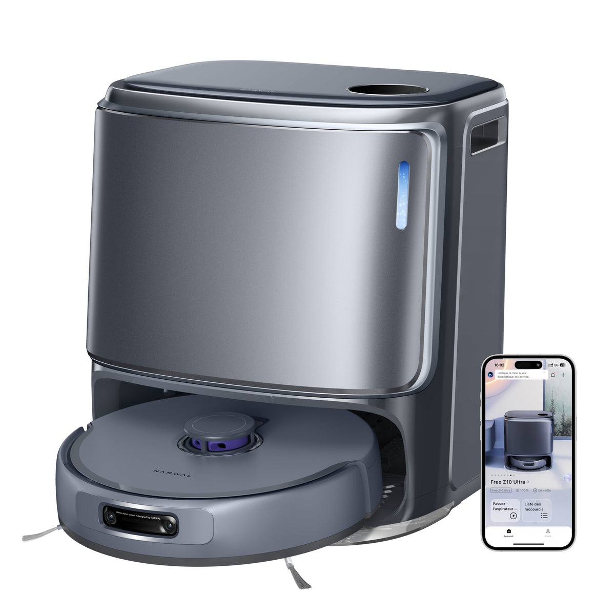 Narwal Freo Z10 Ultra - Pack combiné avec accessoires