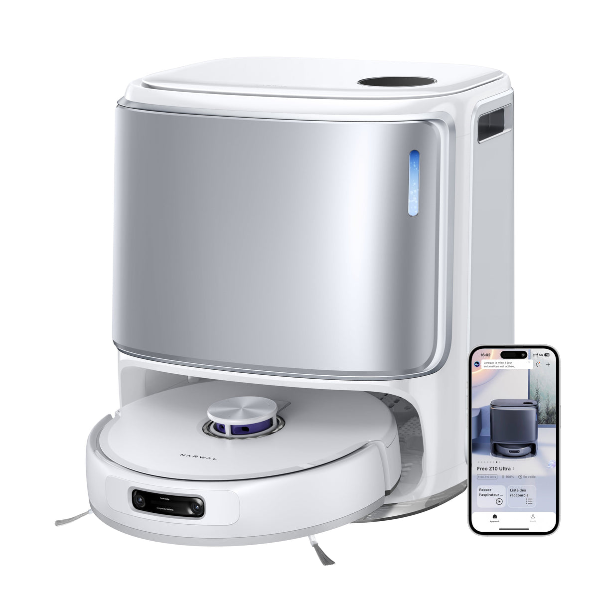 Narwal Freo Z10 Ultra Aspirateur Robot Laveur