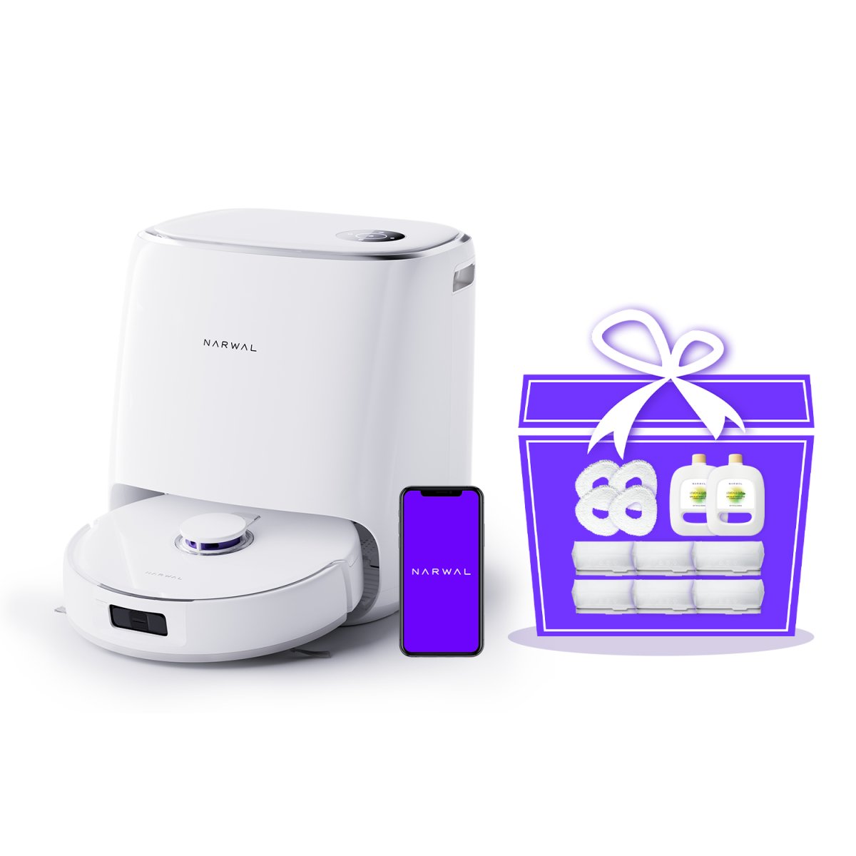 Narwal Freo X Ultra Aspirateur robot laveur